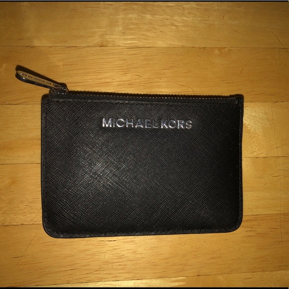 Michael Kors Handbags - Michael Kors Jet Set Small Coin Purse